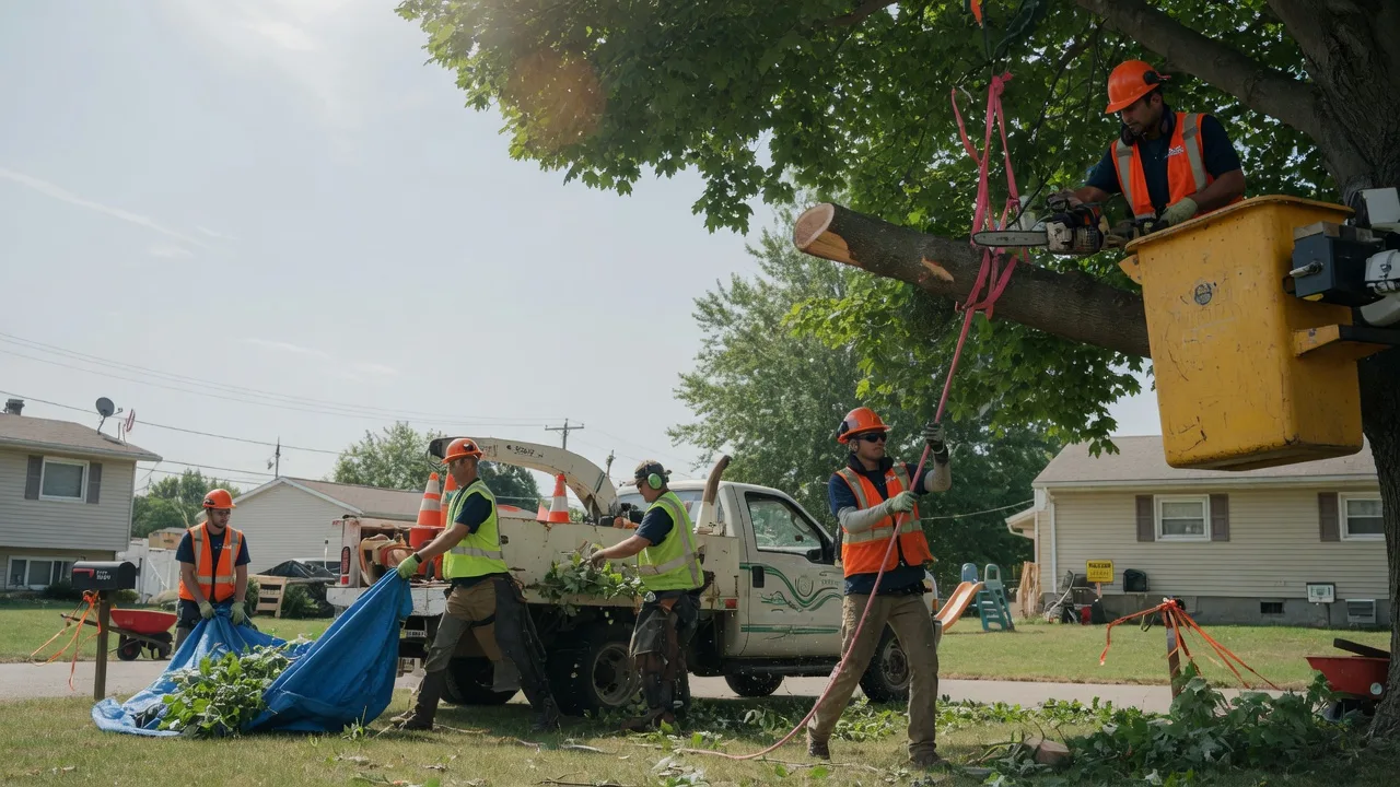 Tree Care in Burnsville, WV near me