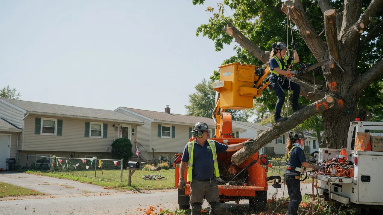 Tree Services in Burnsville, WV near me